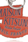 Maison Kitsuné Keyring with logo