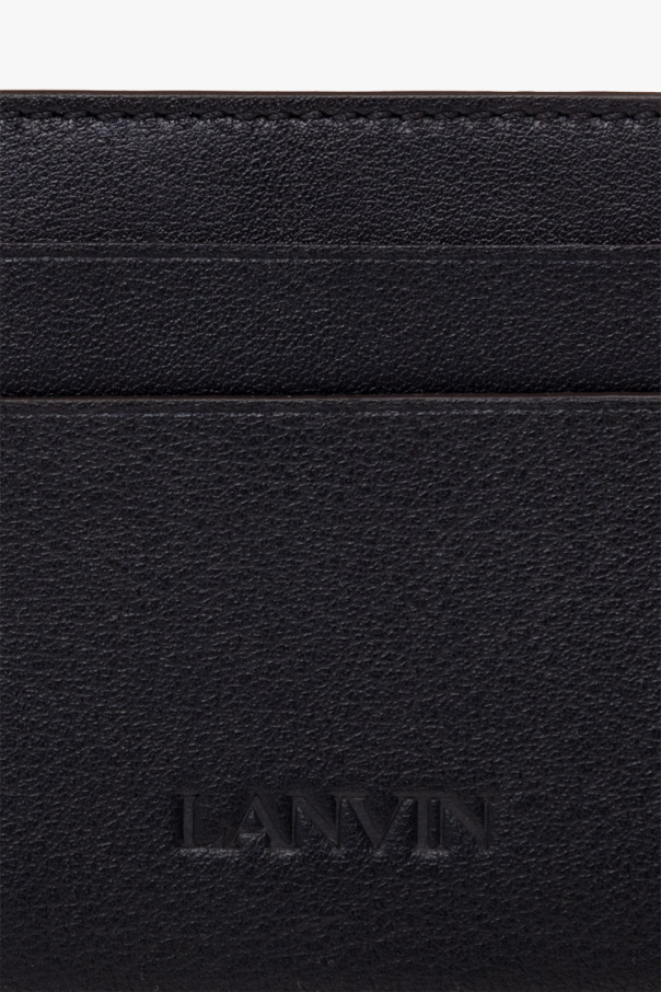 Lanvin Card case with logo