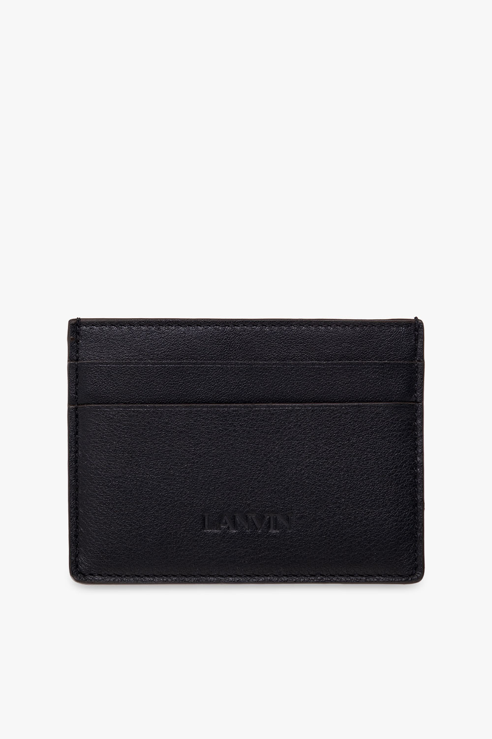 Lanvin Card case with logo