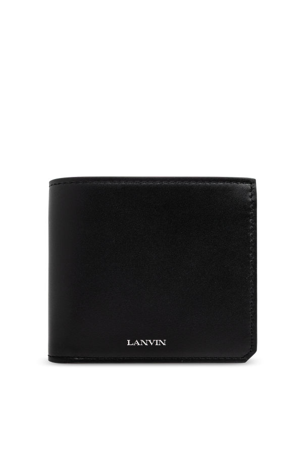 Leather wallet od Lanvin