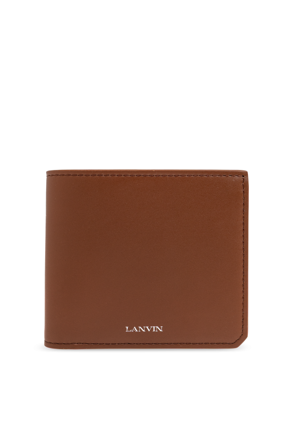 Leather wallet od Lanvin