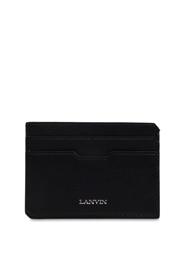 Leather card holder od Lanvin