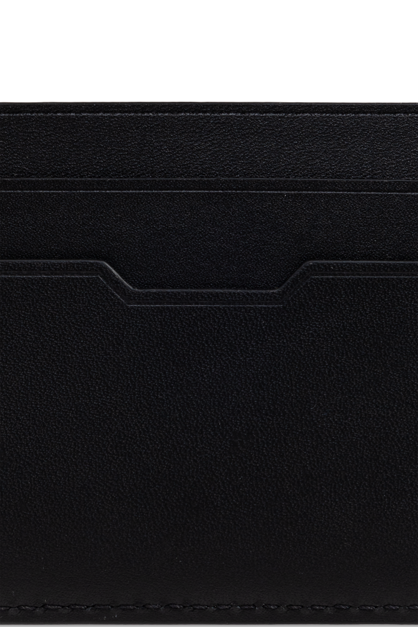 Lanvin Funda de tarjetas de cuero