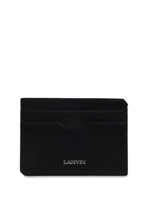 Funda de tarjetas de cuero