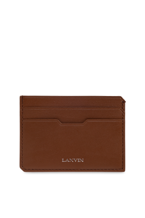 Funda de cuero para tarjetas