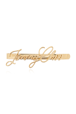 Hair clip with logo