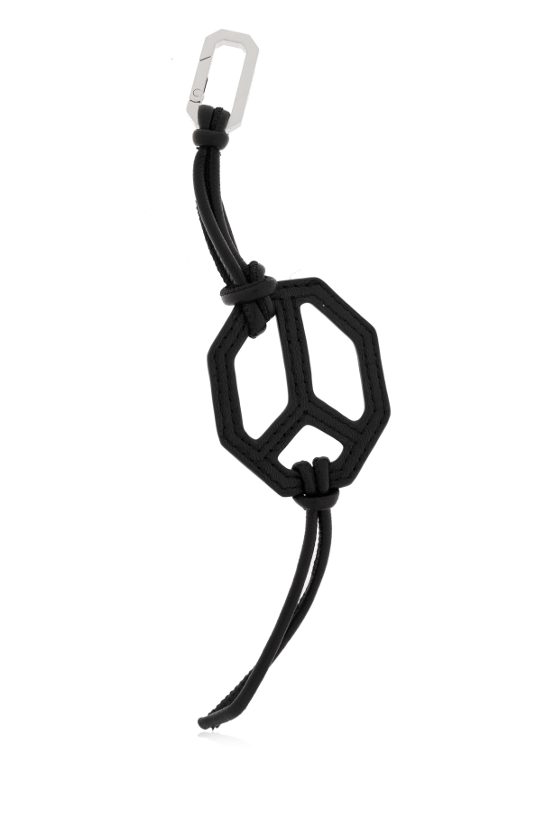 Leather keyring od AllSaints