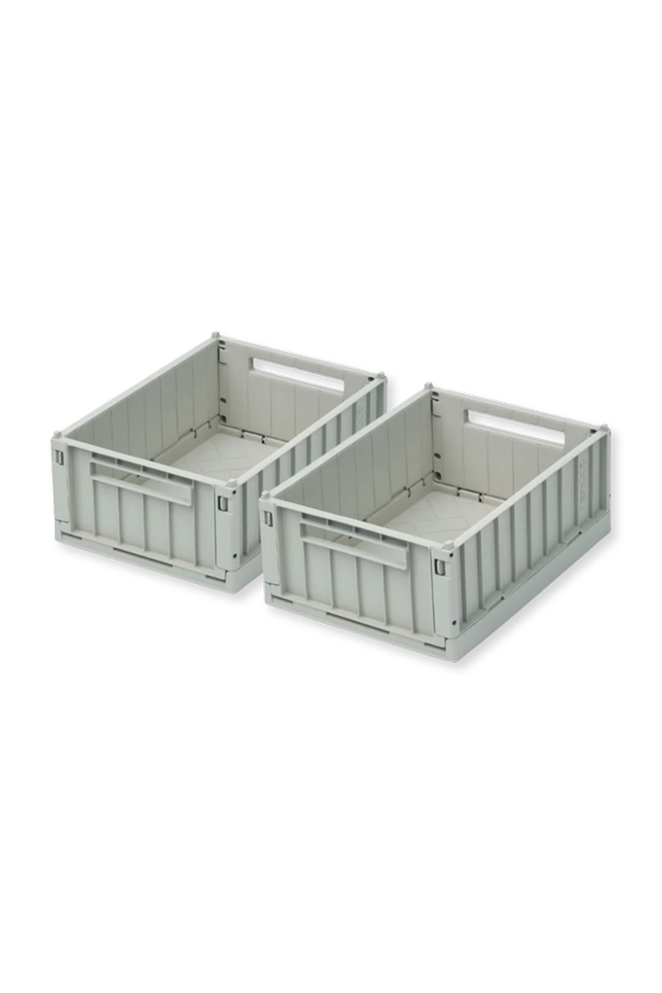Two Weston storage crates od Liewood