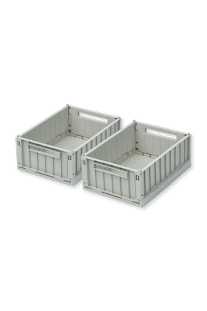 ‘Weston’ two storage containers