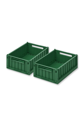Two ‘Weston’ containers