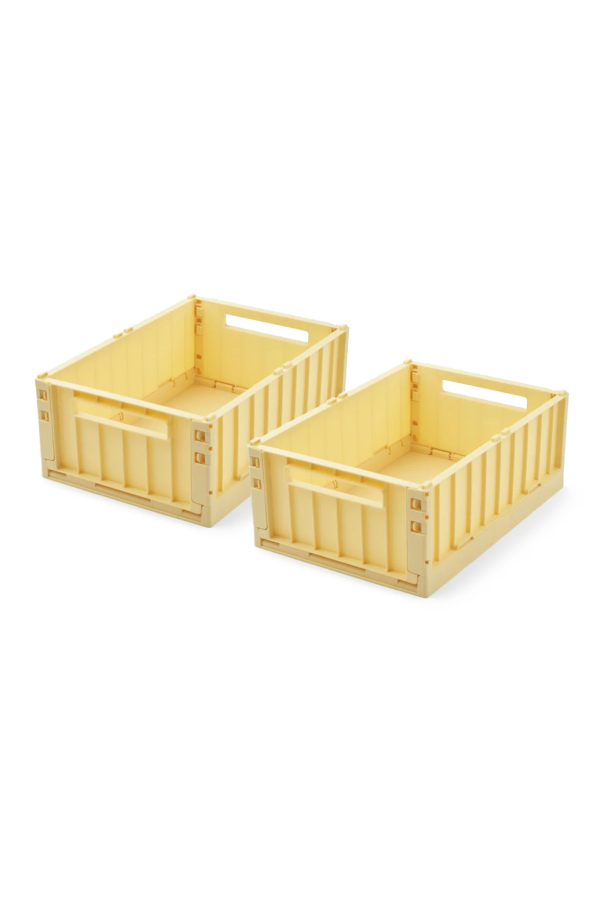 Foldable storage boxes Weston Medium, zdjęcie 1 Foldable storage boxes Weston Medium od Liewood