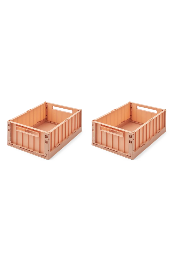 Foldable storage boxes Weston Medium od Liewood