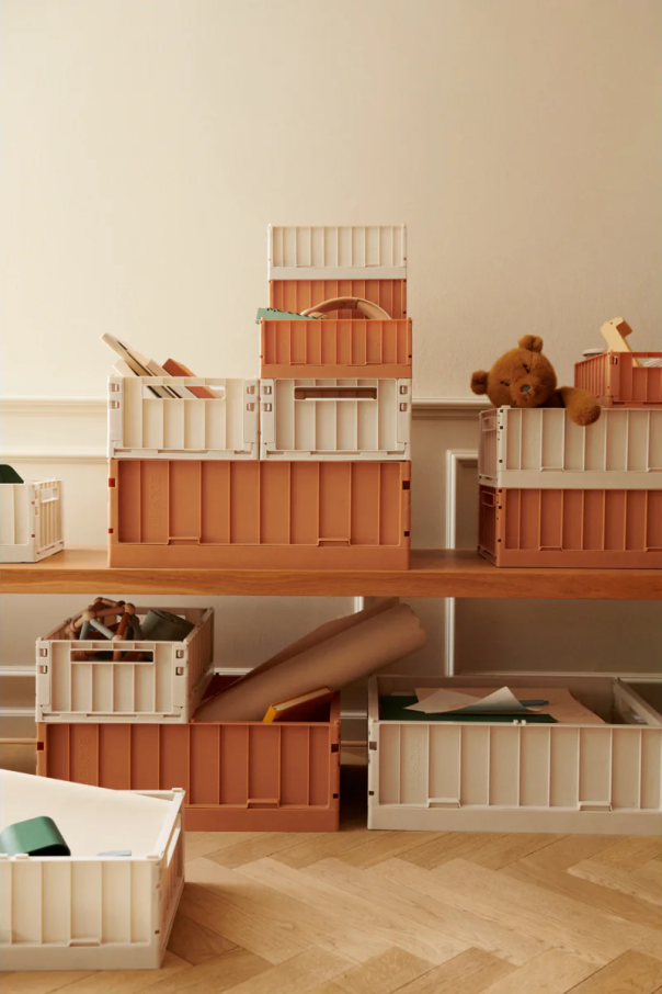 Liewood Foldable storage boxes Weston Medium