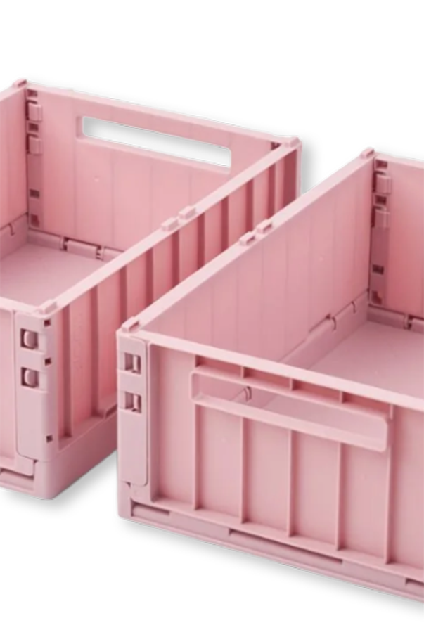 Liewood Two foldable storage bins ‘Weston Medium’