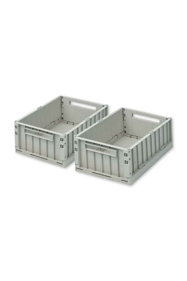 Two storage crates ‘Weston Medium’ od Liewood