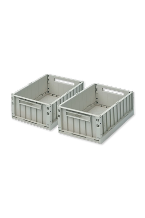 ‘Weston Medium’ two folding containers
