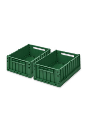 Two ‘Weston Medium’ containers