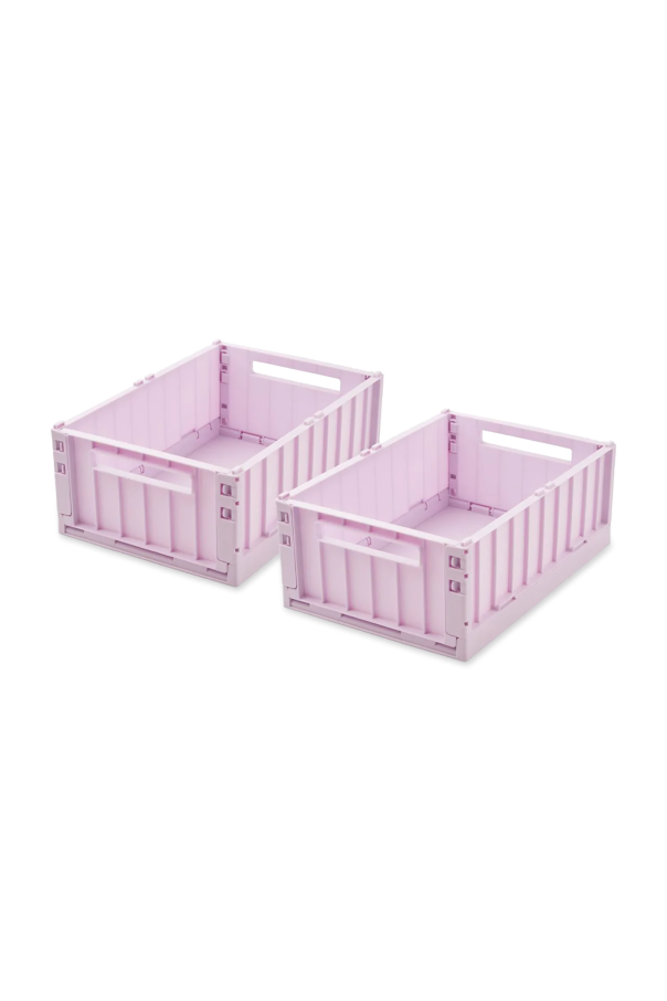 Foldable storage boxes Weston Medium, zdjęcie 1 Foldable storage boxes Weston Medium od Liewood