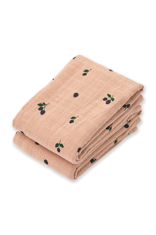 Two-pack of muslin cloths od Liewood