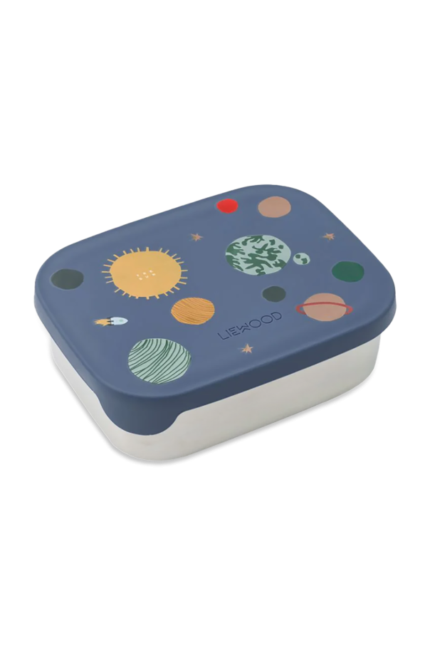Lunchbox with a pattern od Liewood