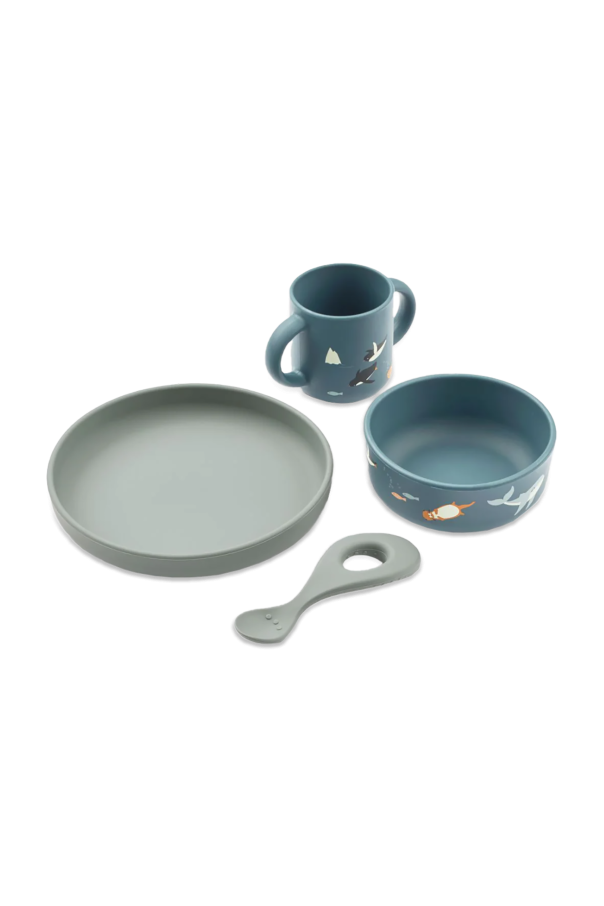 Children's dinner set od Liewood