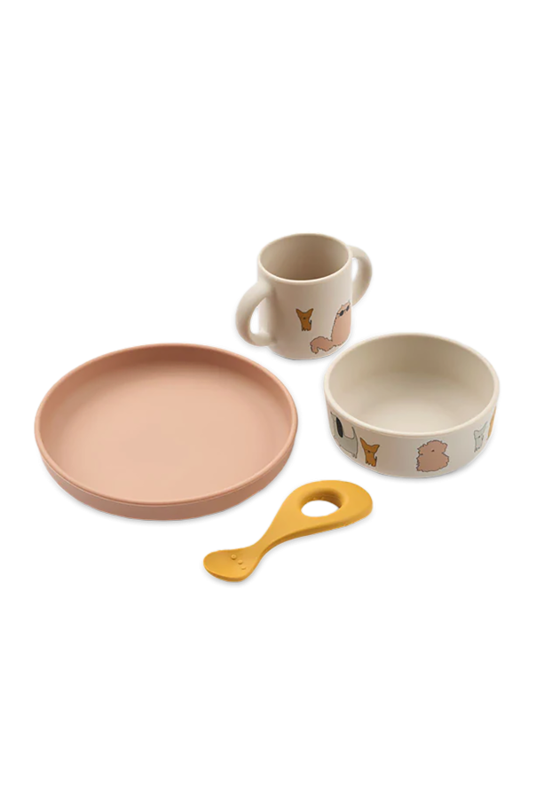 Children's dinner set od Liewood