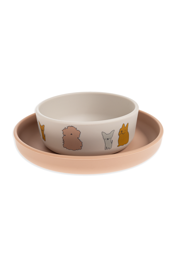 Liewood Juego de vajilla para niños