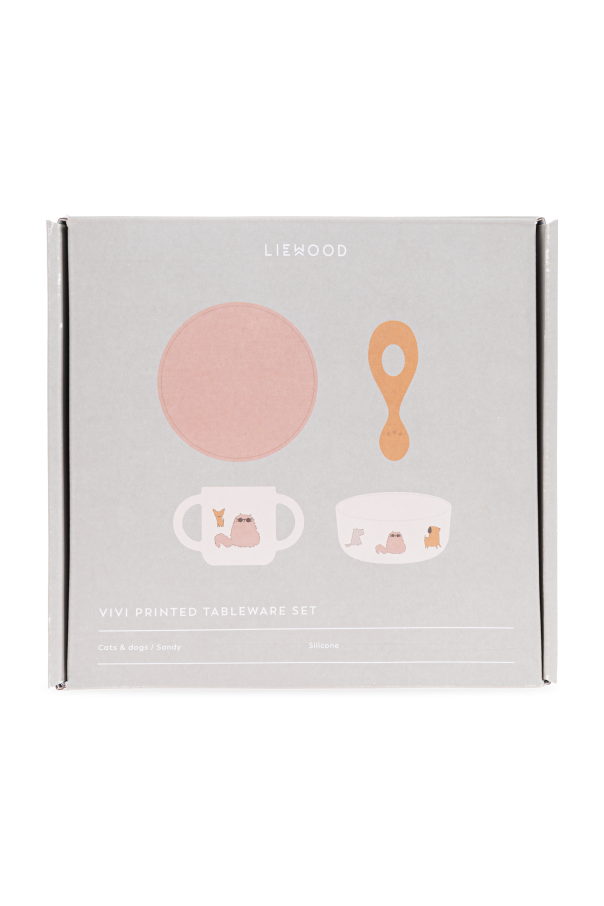 Liewood Juego de vajilla para niños