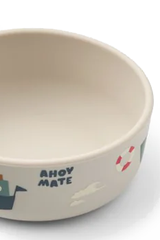 Liewood Set: mug, spoon, bowl, plate