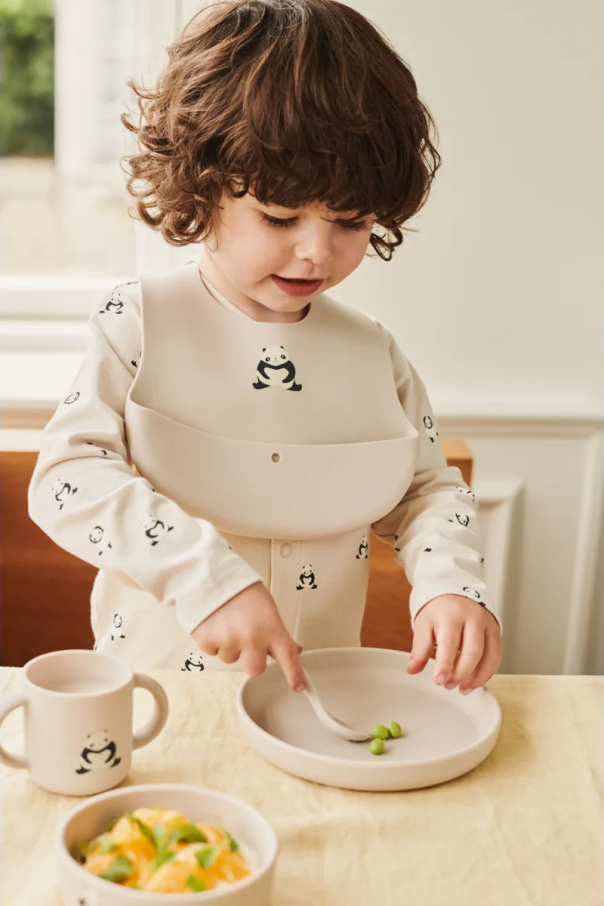 Liewood Juego: taza, cuchara, cuenco, plato