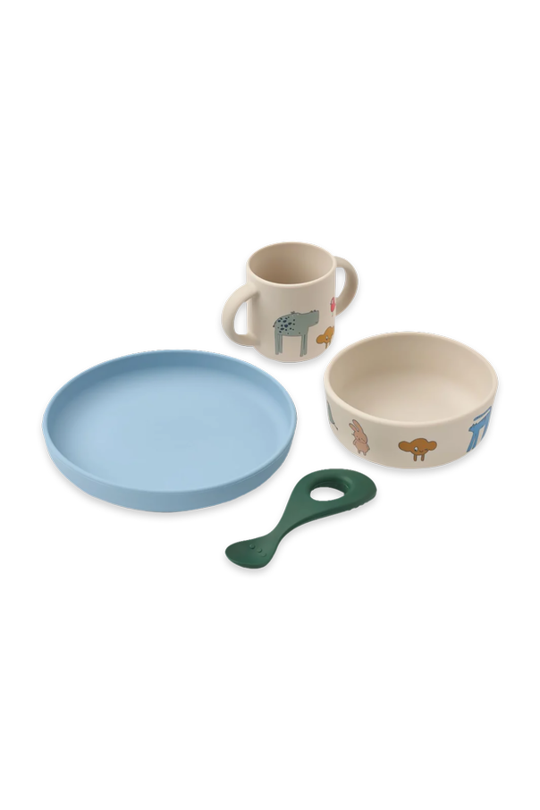 ‘Vivi’ dinnerware set od Liewood