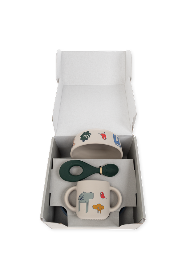 Liewood ‘Vivi’ dinnerware set