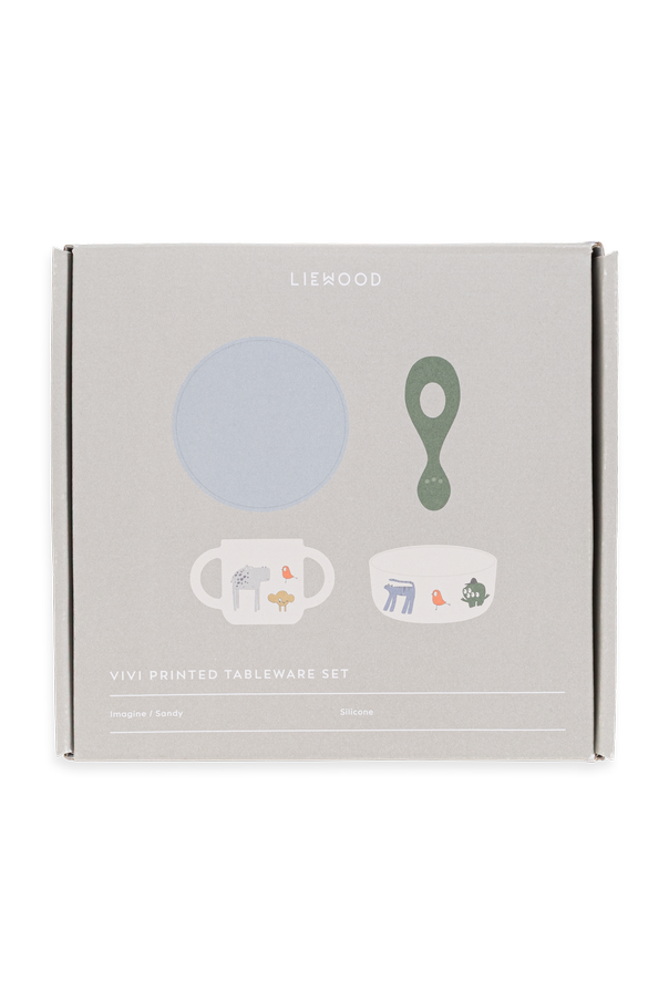 Liewood ‘Vivi’ dinnerware set