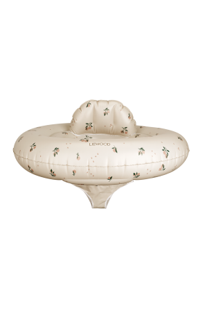 Inflatable swimming ring