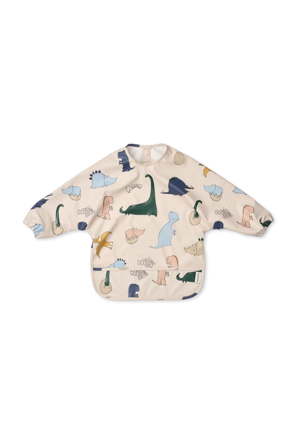 Bib with sleeves ‘Merle’ od Liewood