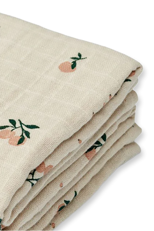 Liewood Trójpak muślinowych pieluch `Lewis`