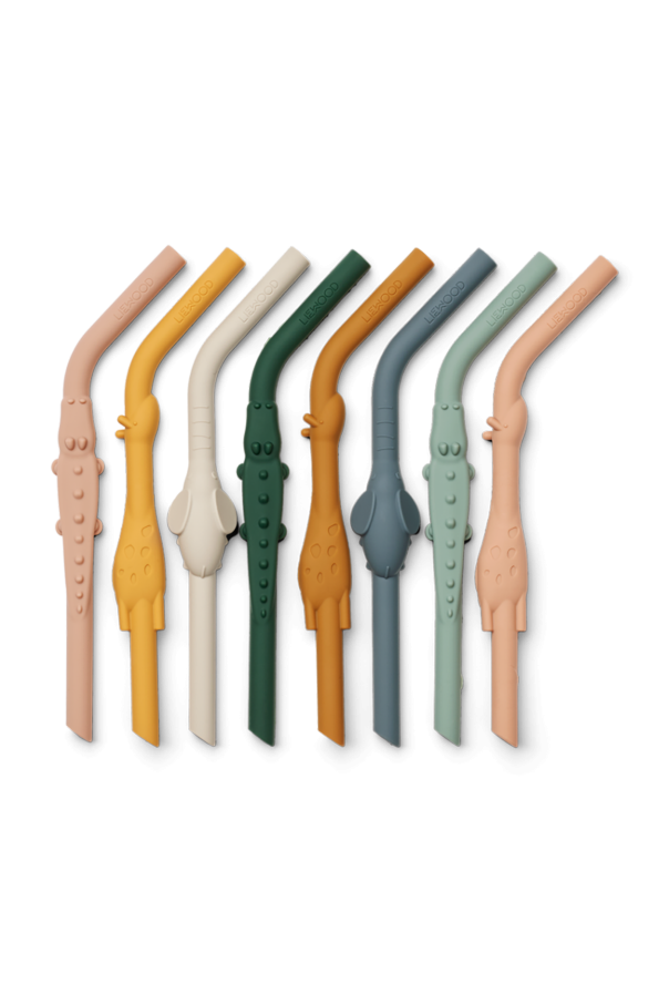 Set of eight straws, zdjęcie 1 Set of eight straws od Liewood