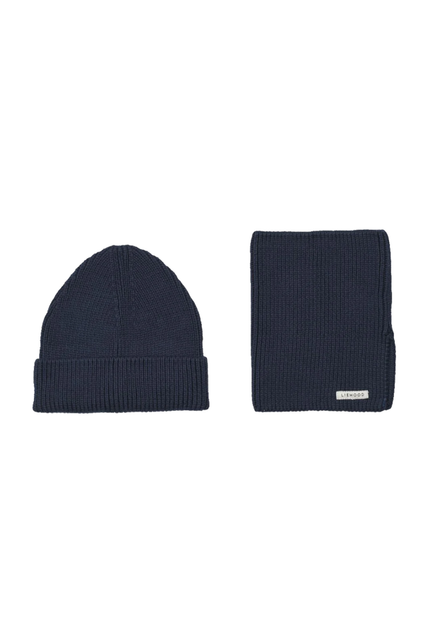 Liewood 'Lina' set: hat and snood