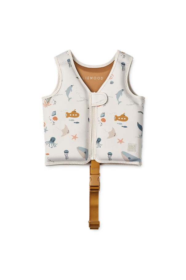 Swim Vest Dove, zdjęcie 1 Swim Vest Dove od Liewood