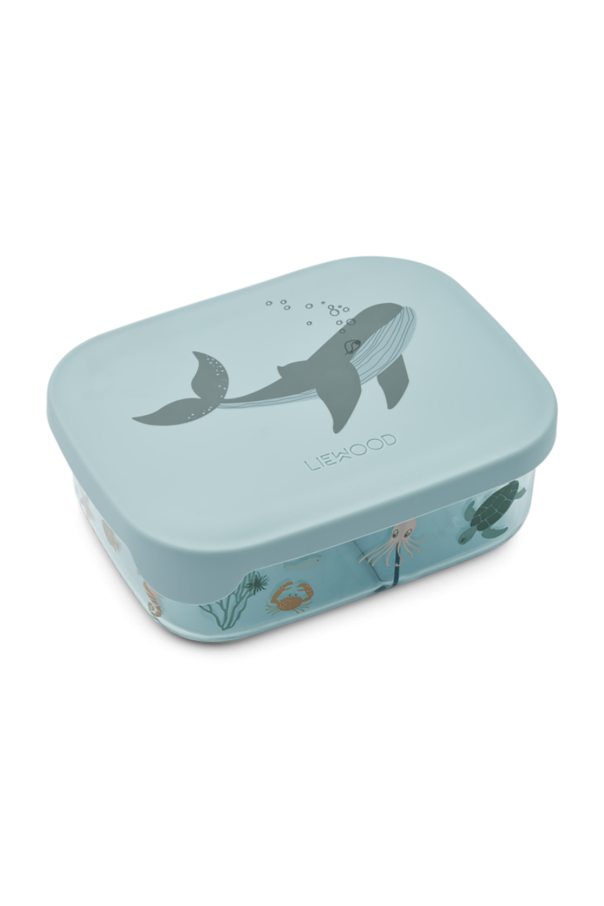 Liewood Tritanowy lunchbox z przegródkami