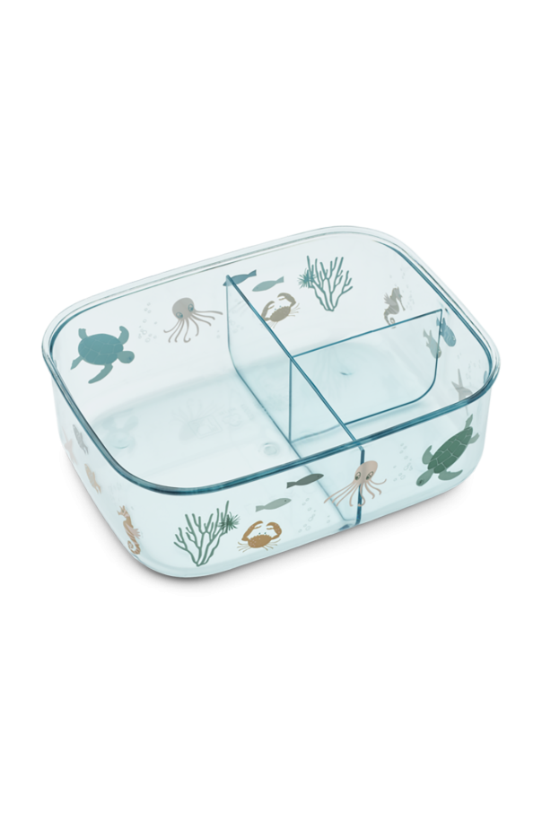 Liewood Tritanowy lunchbox z przegródkami