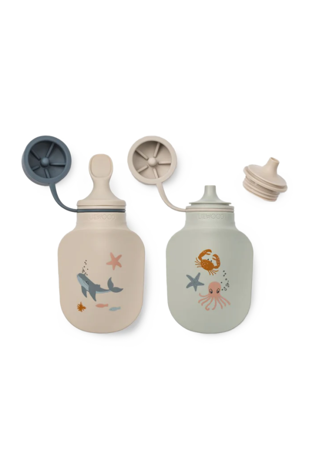 Set of two `Lizzi` smoothie bottles od Liewood