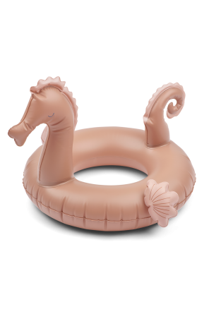 Inflatable swimming ring
