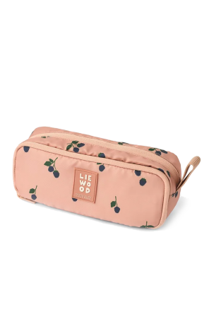 Pencil case with pattern