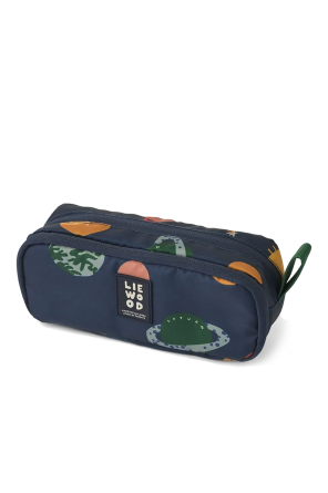 Pencil case with pattern