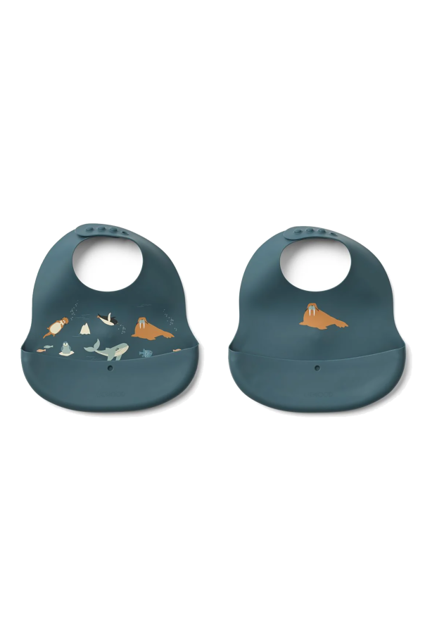 Silicone bib od Liewood