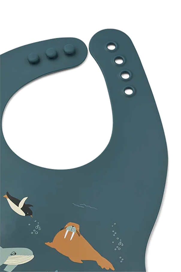 Liewood Silicone bib