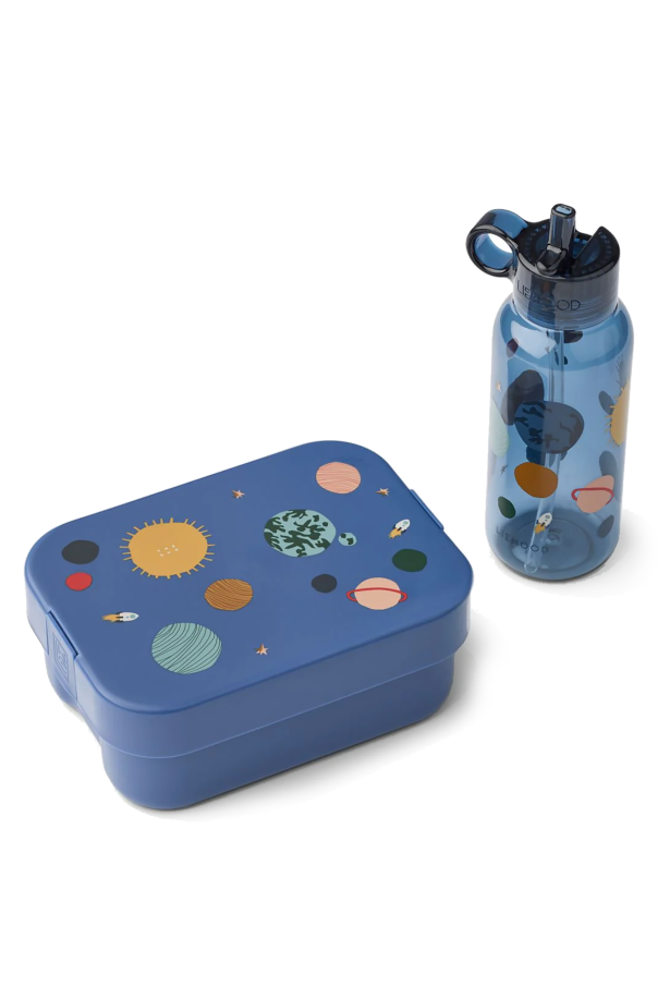 Set: bottle and lunchbox od Liewood