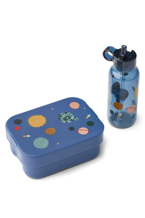 Set: bottle and lunchbox