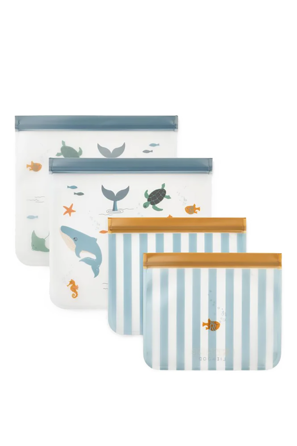 Set of four storage pouches od Liewood